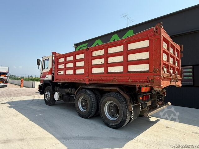 Tre-sidet tipbil MAN 33.422 Kipper 6x4 33Ton