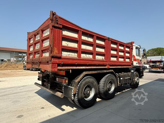 Tre-sidet tipbil MAN 33.422 Kipper 6x4 33Ton