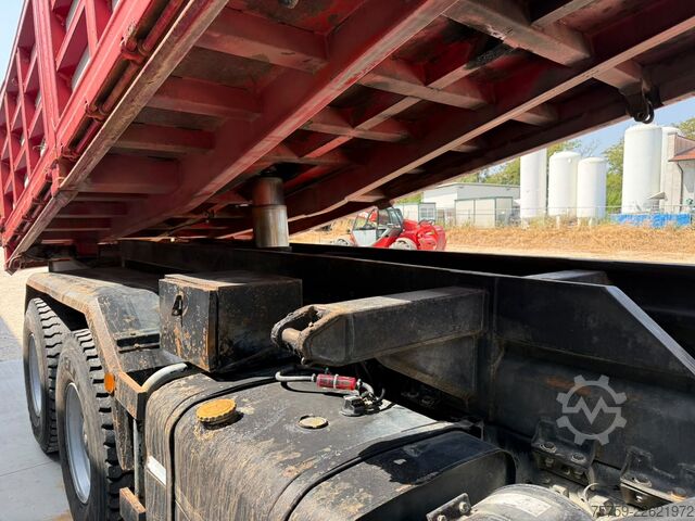 Tre-sidet tipbil MAN 33.422 Kipper 6x4 33Ton