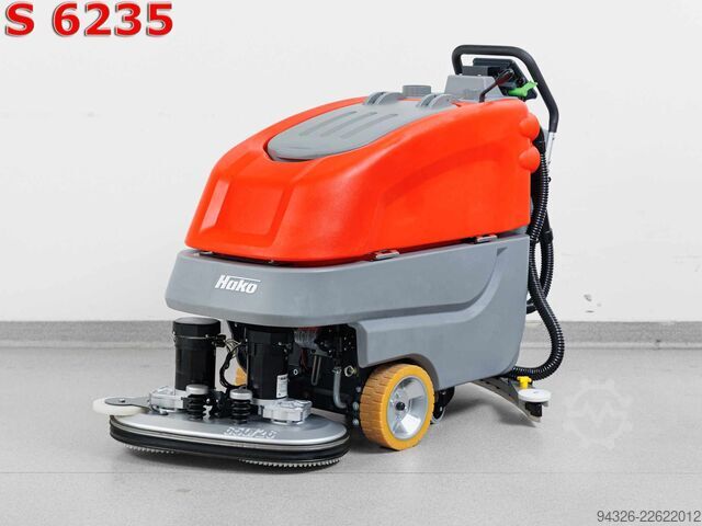 Hako Scrubmaster B70 CL NOVE BATERIJE Hako Scrubmaster B70 CL TB650 -2020y - 1074h