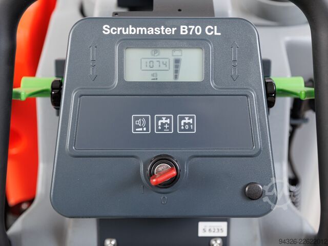 Hako Scrubmaster B70 CL UUTE AKUDEGA Hako Scrubmaster B70 CL TB650 -2020y - 1074h