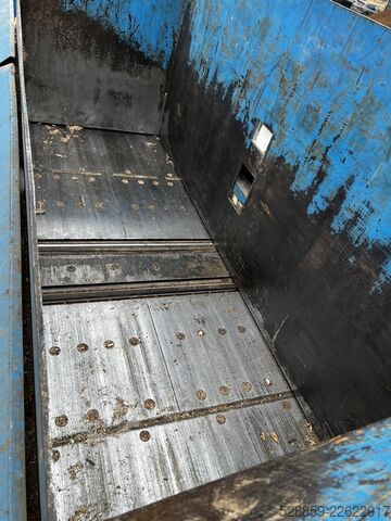 Máy bào dăm gỗ hai buồng TCR D2-101-240-Enclosed drive