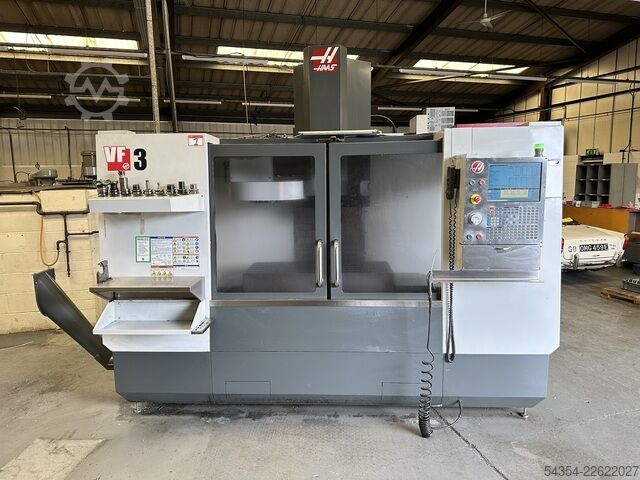  Haas VF3 CNC