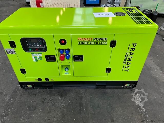 Ausverkauf Restbestand Generator 41 kVA 