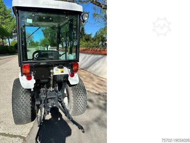Yarda dráttarvél Lamborghini Green Pro G.27 H Kabine Allrad
