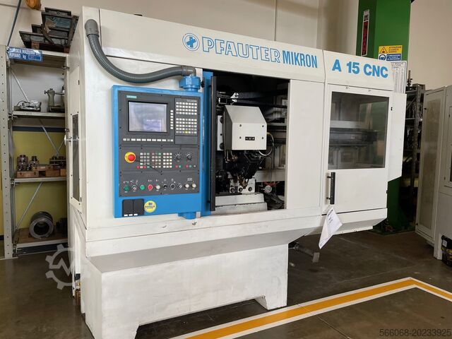 Gear hobbing machine Pfauter Mikron A15