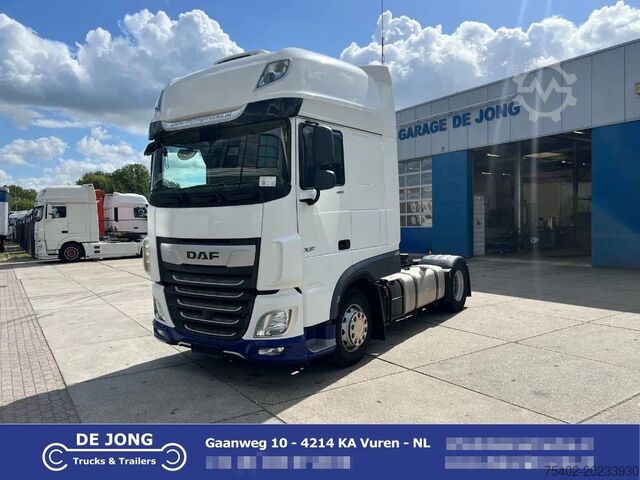 Štandard-SZM DAF XF 106.480 SSC / 2x Tank / Stand Airco