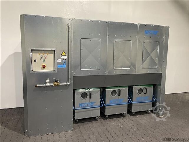 Clean air extraction unit NESTRO 535525 - used - NESTRO 535525