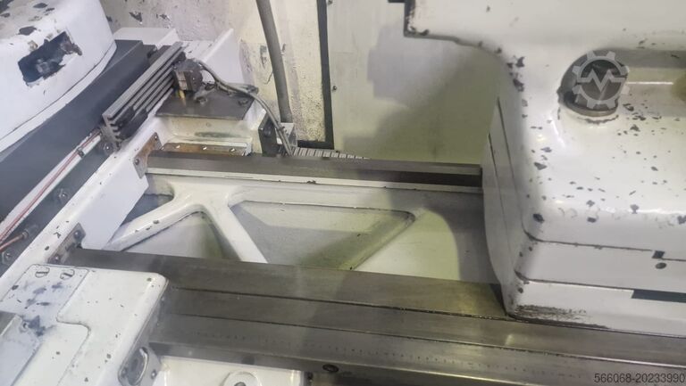 Menet- és fogmarógép Oerlikon with Filerapid DM2a