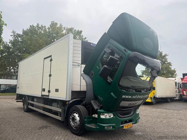 Hűtött/fagyasztott szállítás DAF LF 250 Koelwagen 2 compartimenten