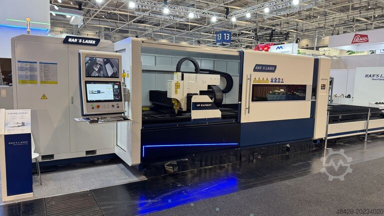 Laserskjæremaskin Han´s Laser Smart Equipment Group HF Expert