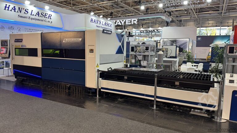Laserskjæremaskin Han´s Laser Smart Equipment Group HF Expert