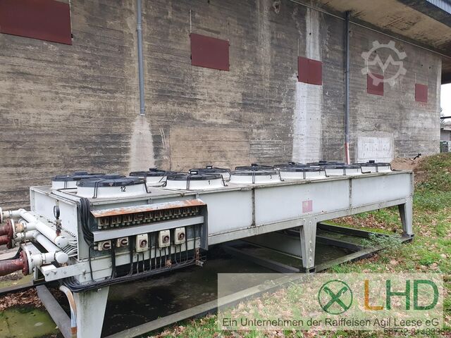 Värmeväxlare / Bords kylare Hans Güntner GmbH Typ S-GFH 066A/2x6L