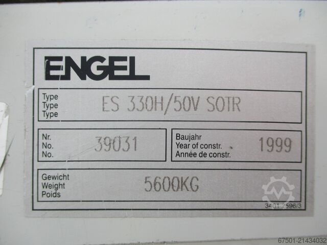 Máy ép phun nhựa ENGEL (SPARE PARTS) ES 330 H / 50 V (3445)