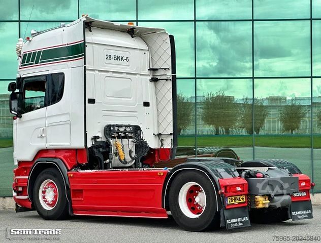 Standard trekkvogn SCANIA R580 V8 TOPLINE KING OF THE ROAD RETARDER FULL A