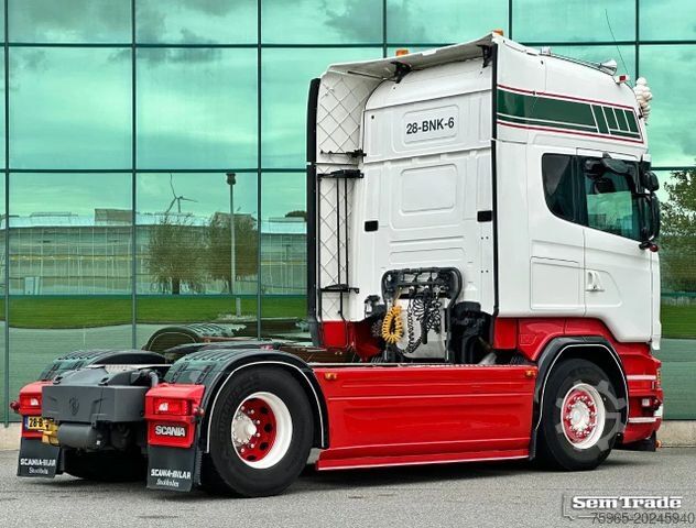 Standard trekkvogn SCANIA R580 V8 TOPLINE KING OF THE ROAD RETARDER FULL A