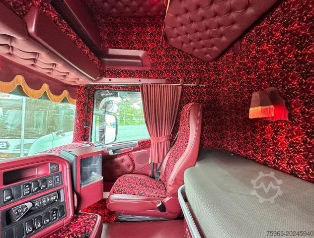 Standard trekkvogn SCANIA R580 V8 TOPLINE KING OF THE ROAD RETARDER FULL A