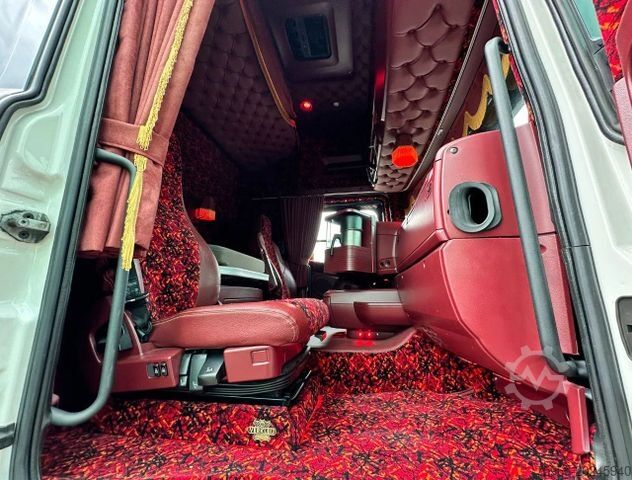 Standard trekkvogn SCANIA R580 V8 TOPLINE KING OF THE ROAD RETARDER FULL A