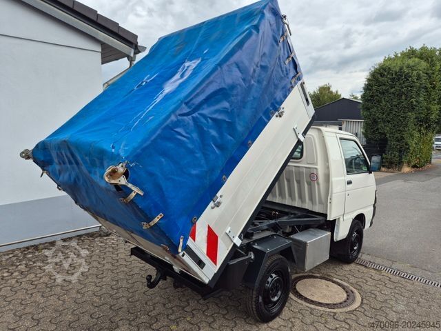 Tipper varebil PIAGGIO Piaggio Pfau LKW Kipper*Plane*AHK*