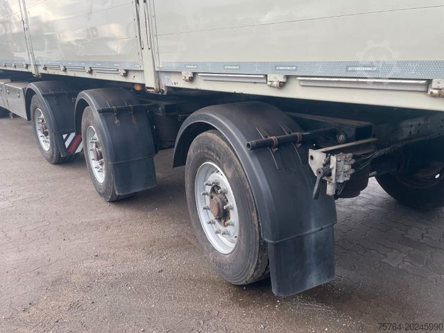Semitrailer SCHWARZMÜLLER Roll Kran Kennis 30R Drehkranz/2x gelenkt/Miete