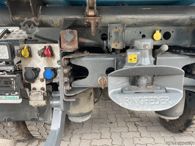Tresidig tipplastbil MERCEDES-BENZ 2643 /6x6H ALLRAD/Meiller/Bordmatik/Schneeplatte