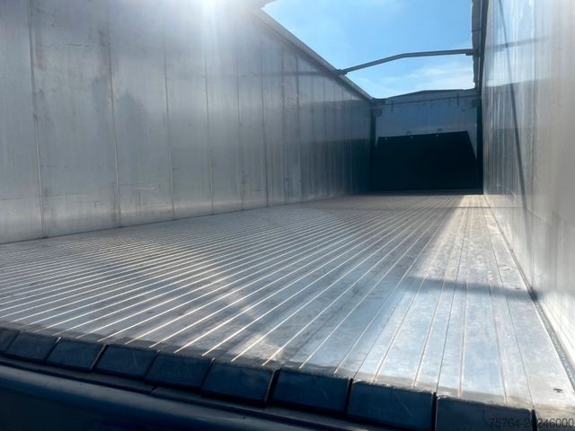 Semitilhenger med walking floor STAS 60m³ Agrar/Farm/Schubboden/Trichter/Auch Miete!