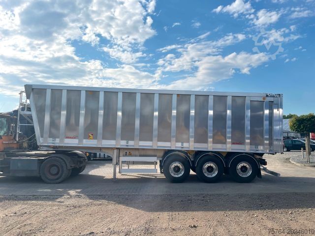 Tippsemi BENALU 52m³ Getreidekipper Alu/5.4 t LEER/AUCH Miete