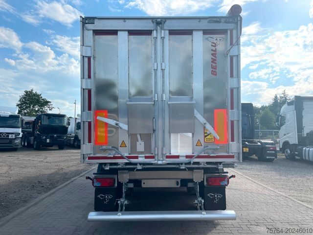 Tippsemi BENALU 52m³ Getreidekipper Alu/5.4 t LEER/AUCH Miete
