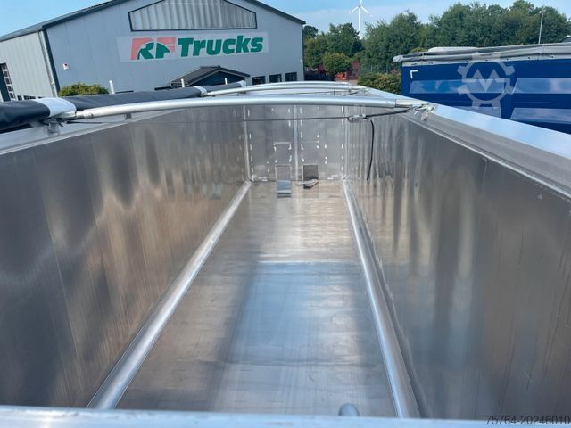 Tippsemi BENALU 52m³ Getreidekipper Alu/5.4 t LEER/AUCH Miete