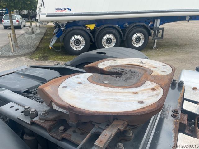 Standard trekkvogn DAF XF 480 FT/2-Kreis Hydraulik/Kompressor /Intarder