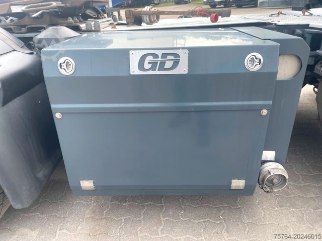 Standard trekkvogn DAF XF 480 FT/2-Kreis Hydraulik/Kompressor /Intarder