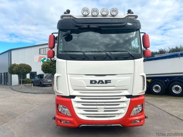 Standard trekkvogn DAF XF 480 FT/2-Kreis Hydraulik/Kompressor /Intarder