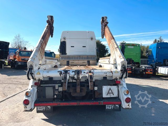 Camión volquete MAN TGX 26.420/Meiller Absetzkipper AK16/6x2/Gelenkt