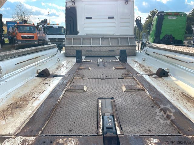 Camión volquete MAN TGX 26.420/Meiller Absetzkipper AK16/6x2/Gelenkt