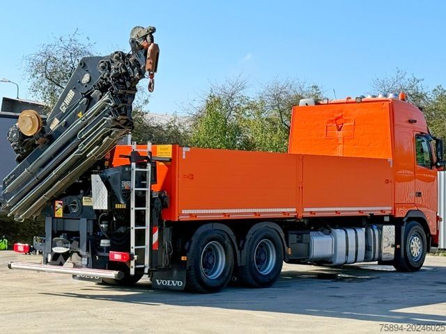 ट्रक-माउंटेड क्रेन VOLVO FH 460 * HIAB 377 E - 7 HIPRO + FUNK * 6x4