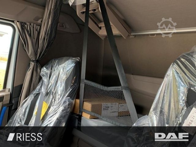 Lastebil med utskiftbar overbygning DAF XG 480 FAN 6X2 Multiwechsler 1120-1320 mm 2xAHK