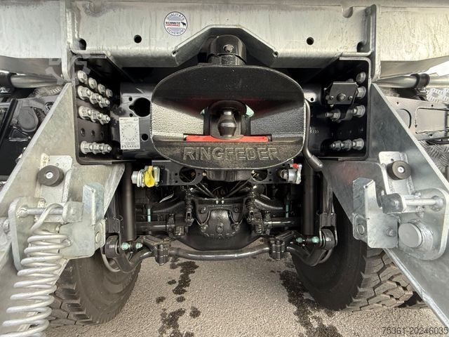 Tippbil MAN 35.480 BB Schmitz Hinterkipper