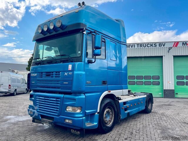 Standart-SZM DAF XF 95.530 EURO 4 for Africa. Royal truck!