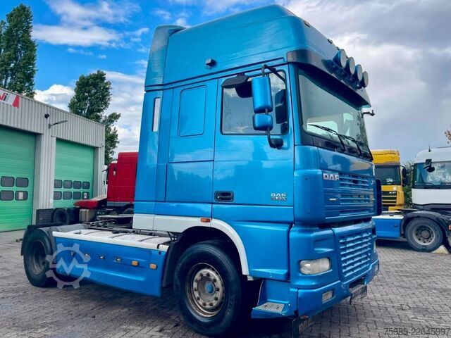 Standart-SZM DAF XF 95.530 EURO 4 for Africa. Royal truck!