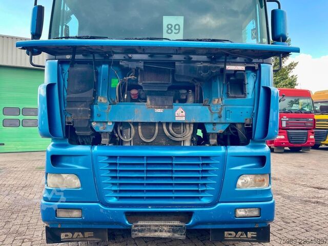 Standart-SZM DAF XF 95.530 EURO 4 for Africa. Royal truck!