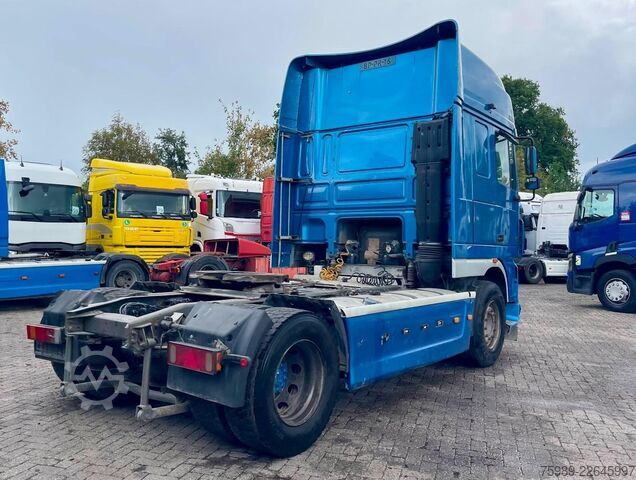 Standart-SZM DAF XF 95.530 EURO 4 for Africa. Royal truck!