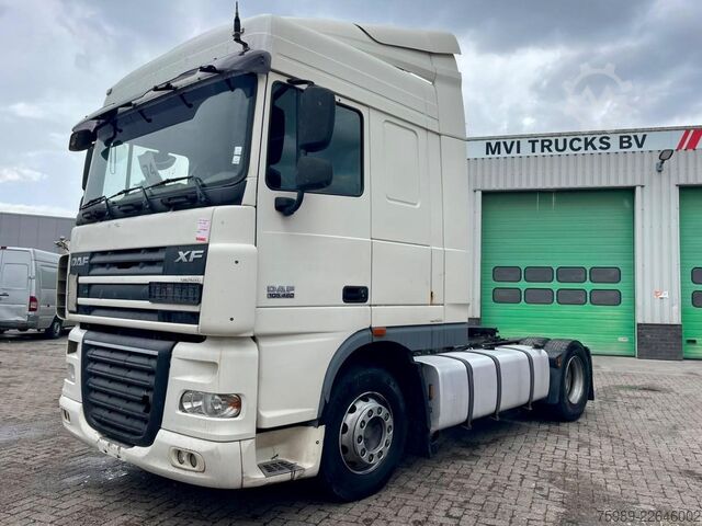 Standart-SZM DAF XF 105.460 bj 2015!  MANUAL gearbox, EURO 5, FRIGO