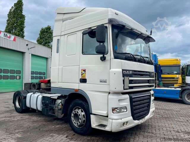 Standart-SZM DAF XF 105.460 bj 2015!  MANUAL gearbox, EURO 5, FRIGO