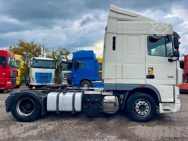 Standart-SZM DAF XF 105.460 bj 2015!  MANUAL gearbox, EURO 5, FRIGO