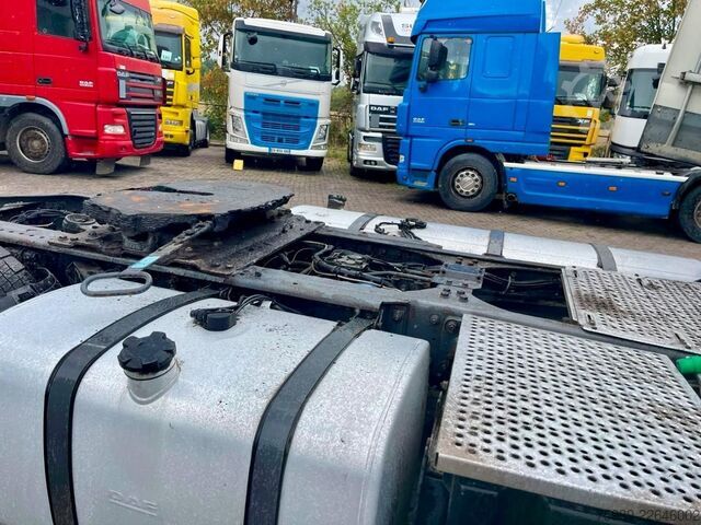 Standart-SZM DAF XF 105.460 bj 2015!  MANUAL gearbox, EURO 5, FRIGO