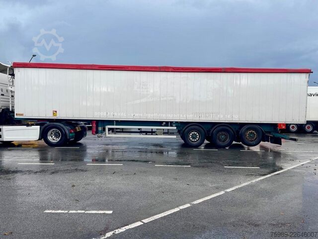 Avfallsbil Trouillet SOCARI 69 m3 left side opens, self pump tyres, etc