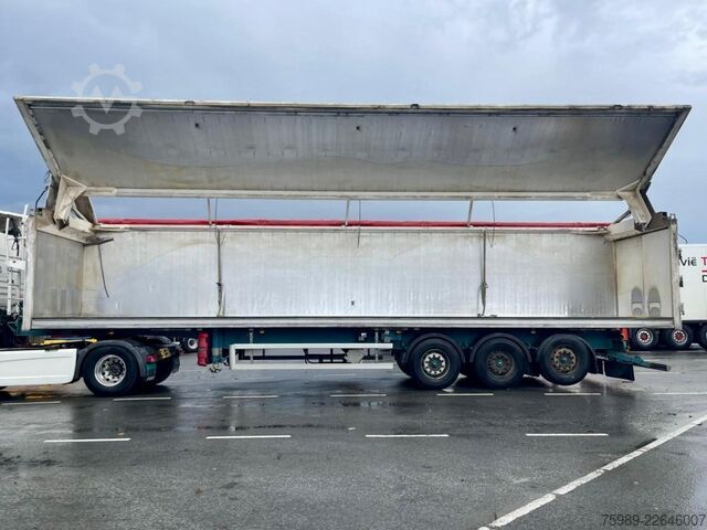 Avfallsbil Trouillet SOCARI 69 m3 left side opens, self pump tyres, etc