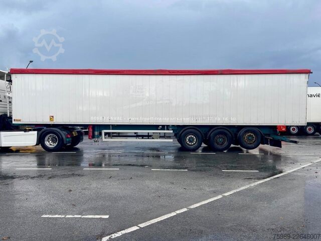 Avfallsbil Trouillet SOCARI 69 m3 left side opens, self pump tyres, etc