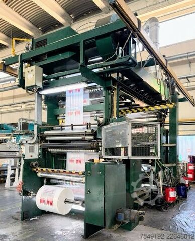 Stack-flexografipress Manzoni Impresora stack
