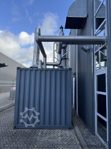 坚果油炸与冷却生产线 GEA-CFS Complete Frituur- en Koellijn voor noten